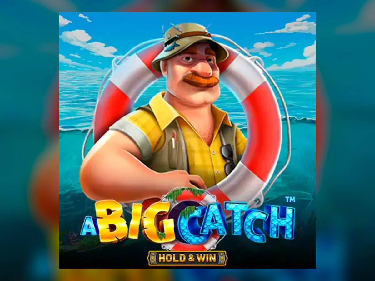 A Big Catch – HOLD & WIN slot game artwork