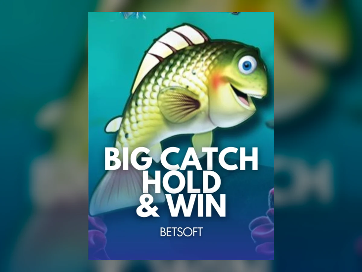 A Big Catch – HOLD & WIN slot game artwork