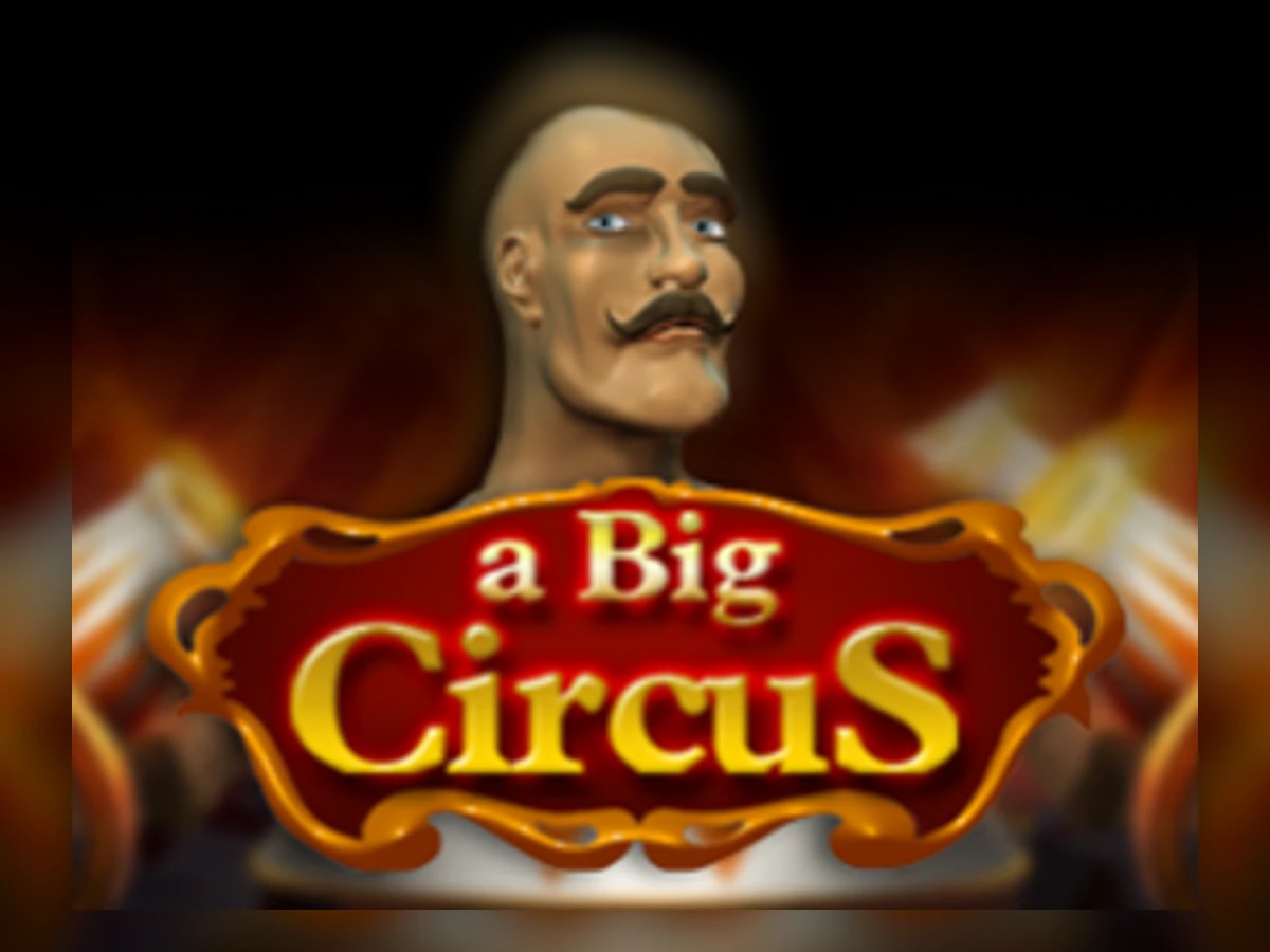 A Big Circus slot game artwork