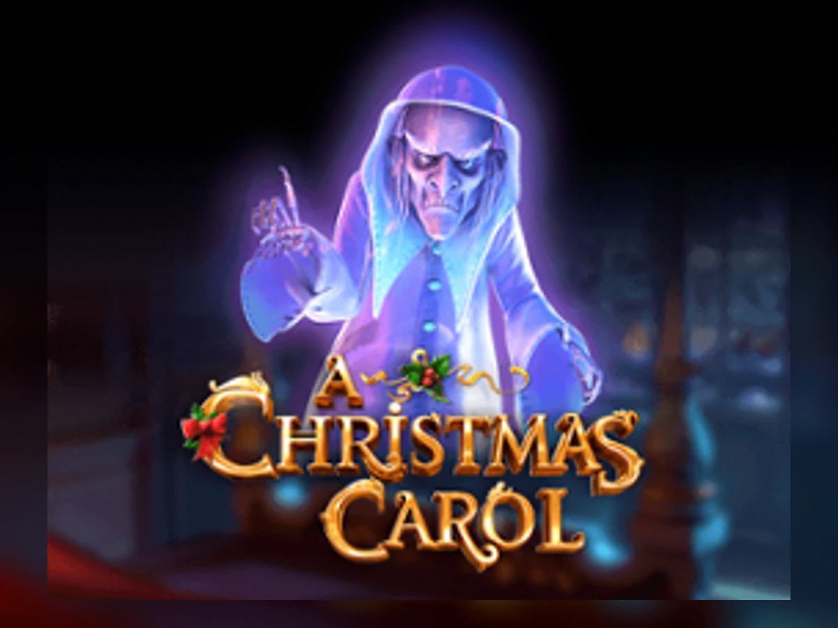 A Christmas Carol slot game artwork