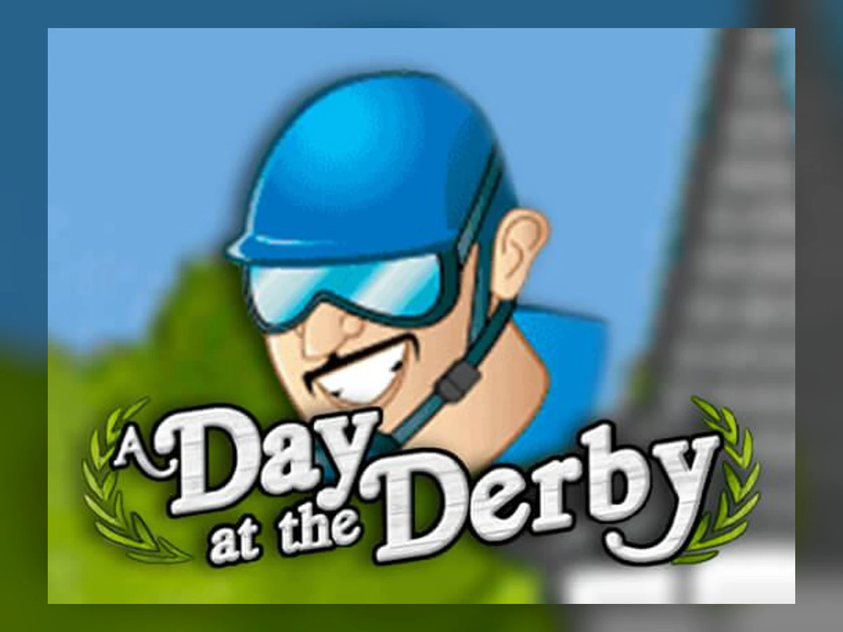 A Day at the Derby slot game artwork