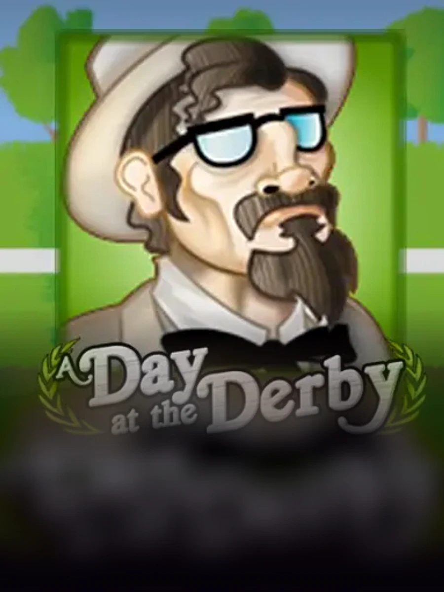 A Day at the Derby slot game artwork