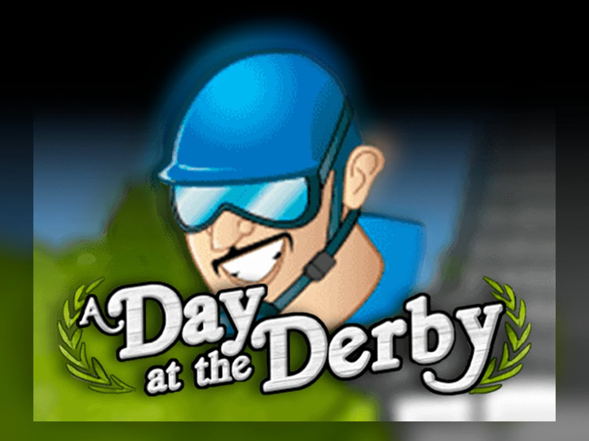 A Day at the Derby slot game artwork