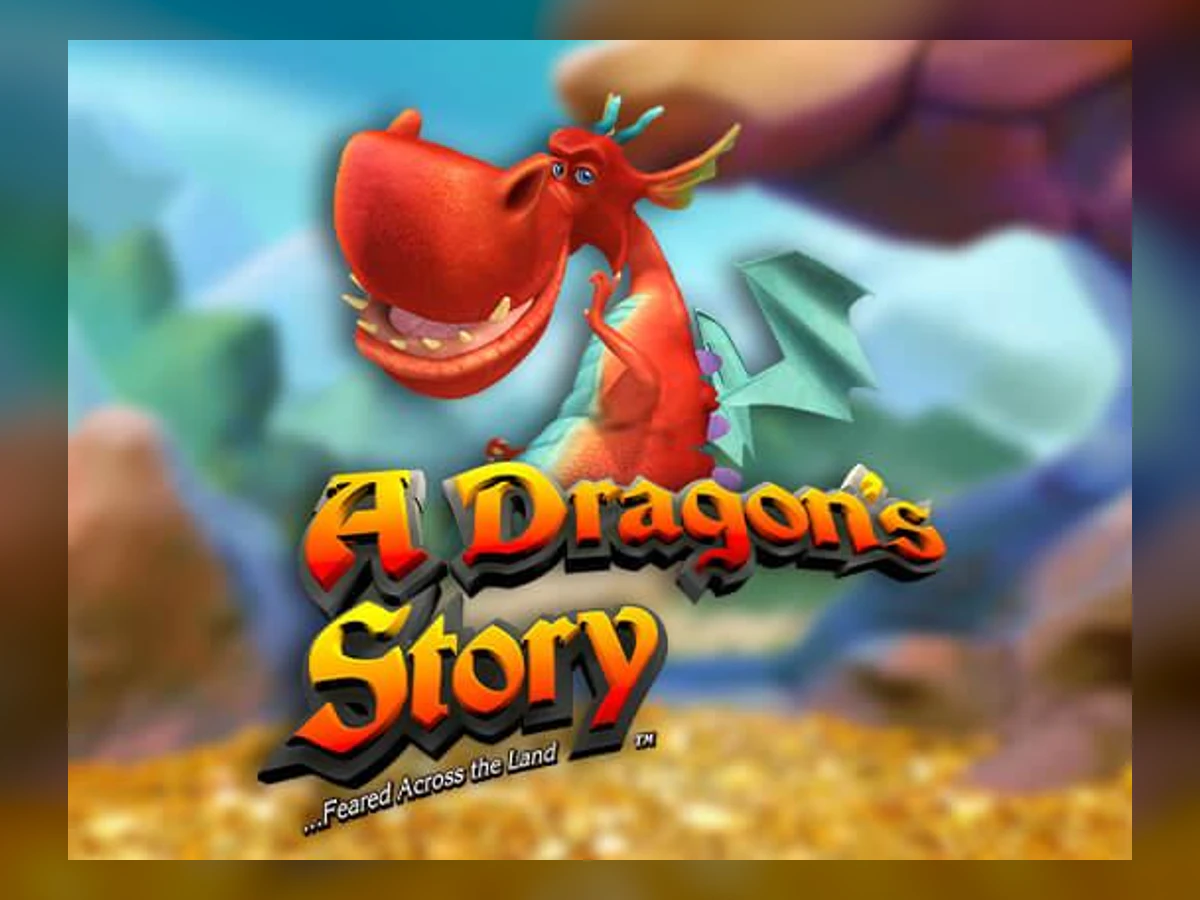 A Dragons Story slot game artwork