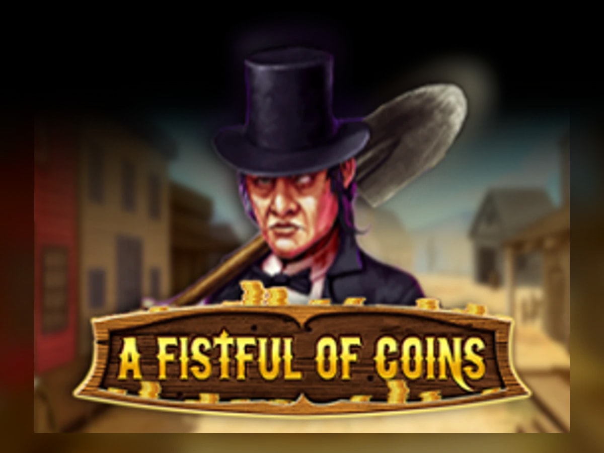A Fistful of Coins slot game artwork