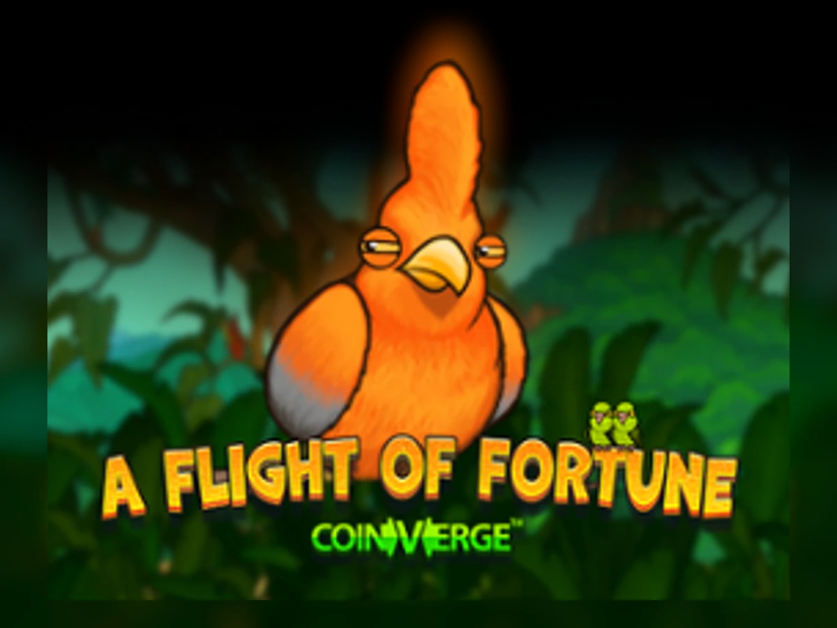 A Flight of Fortune slot game artwork