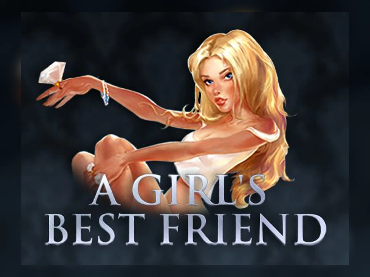 A Girl's Best Friend slot game artwork