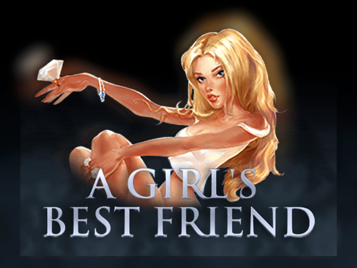 A Girl's Best Friend slot game artwork