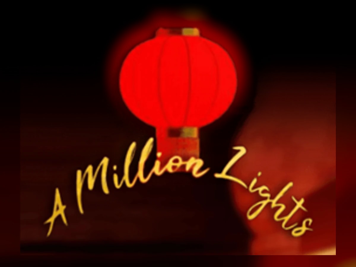 A Million Lights slot game artwork