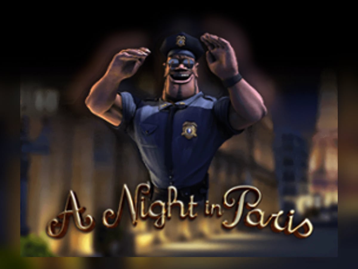 A Night in Paris slot game artwork