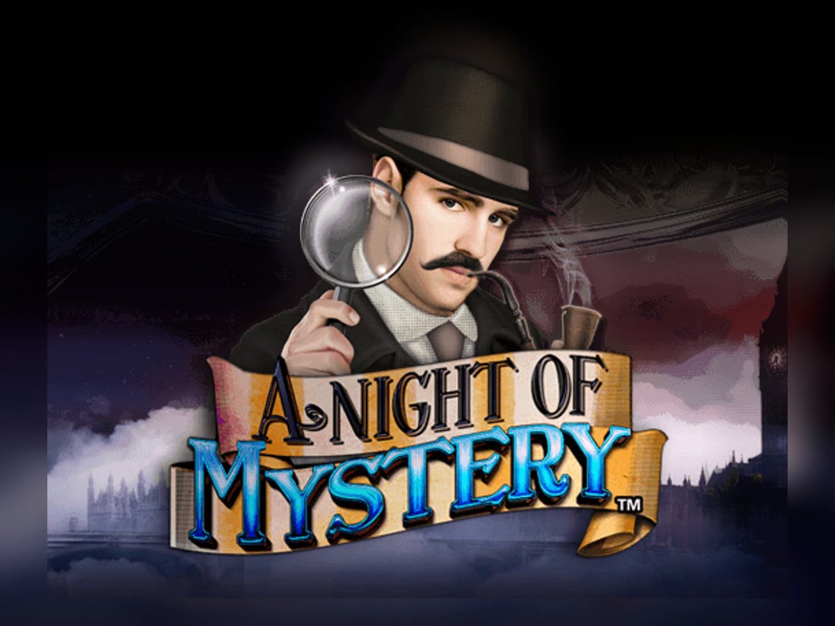 A Night of Mystery slot game artwork