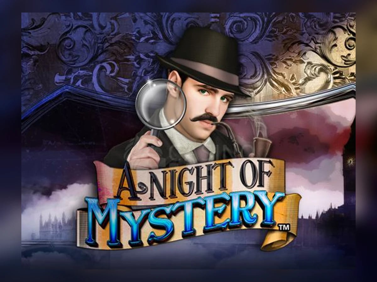 A Night of Mystery slot game artwork