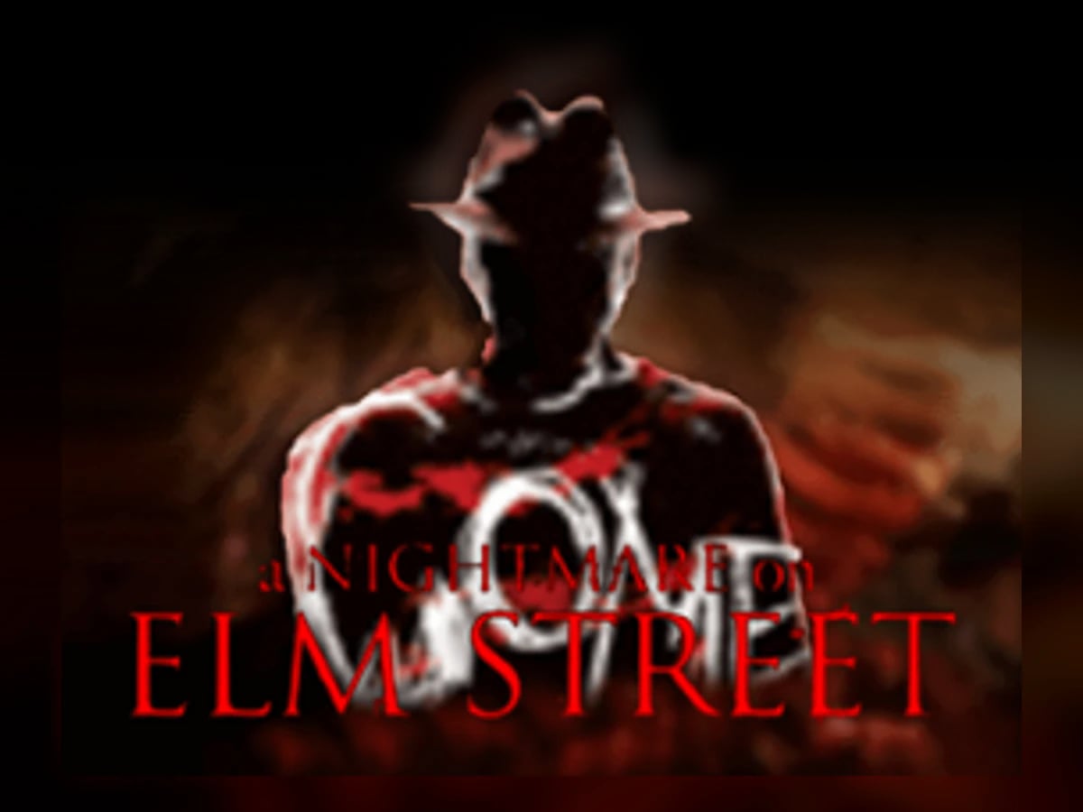 A Nightmare on Elm Street slot game artwork