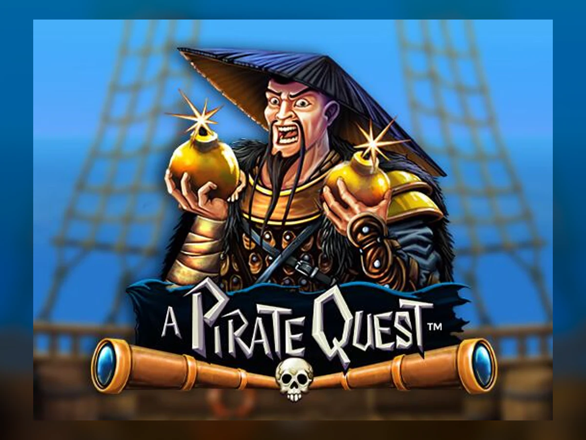 A Pirate's Quest slot game artwork