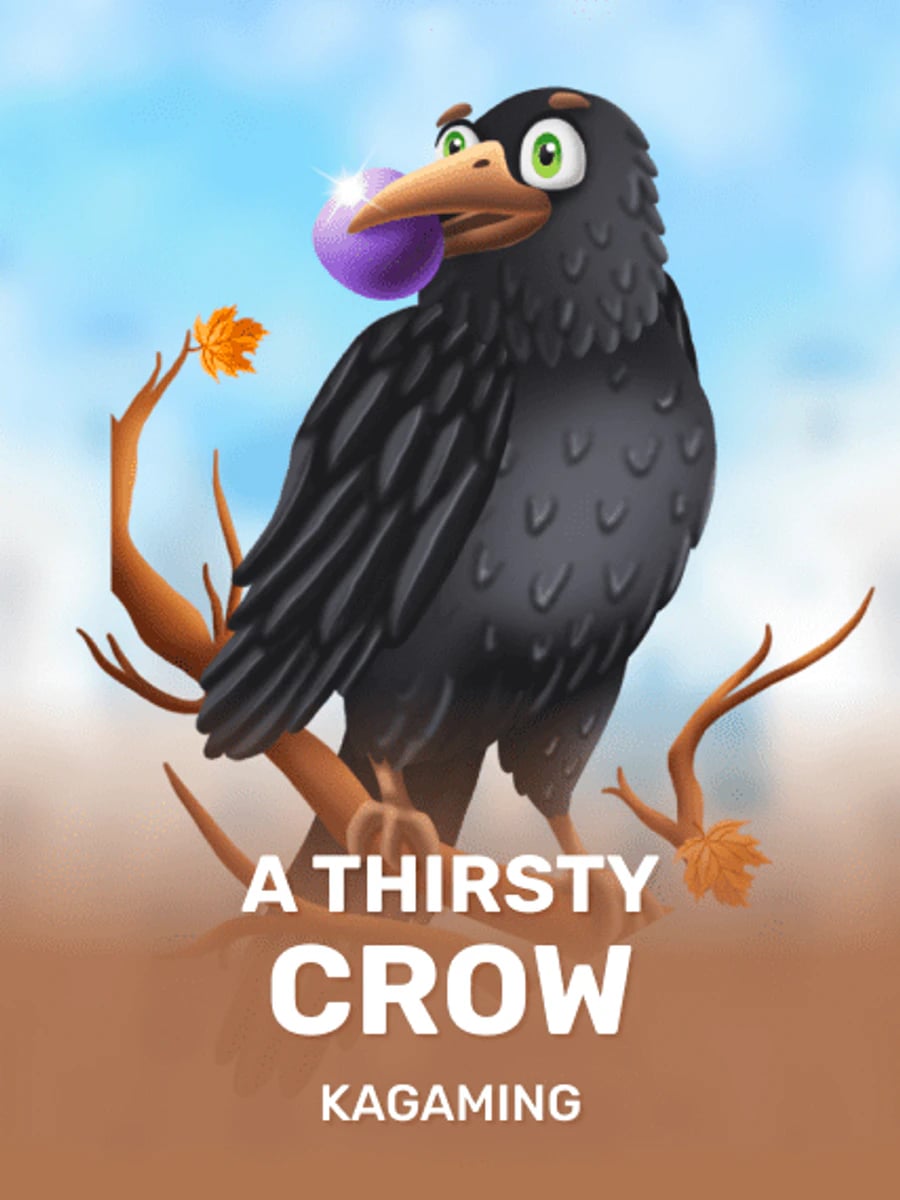 A Thirsty Crow slot game artwork