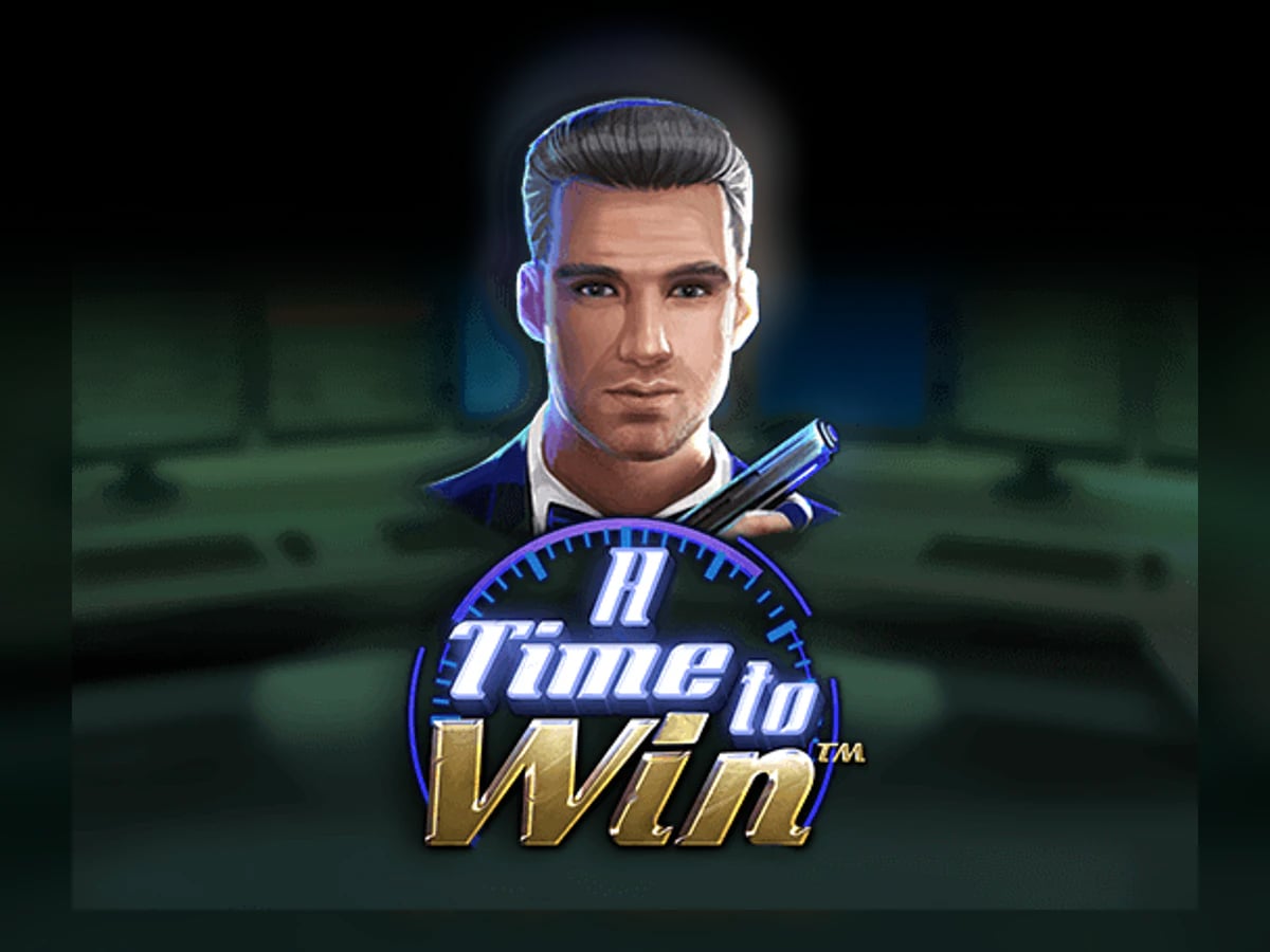 A Time to Win slot game artwork