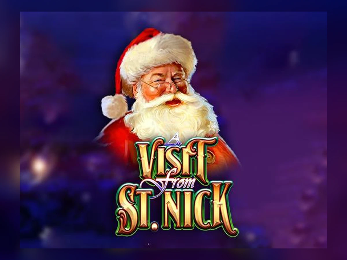 A Visit from St. Nick slot game artwork