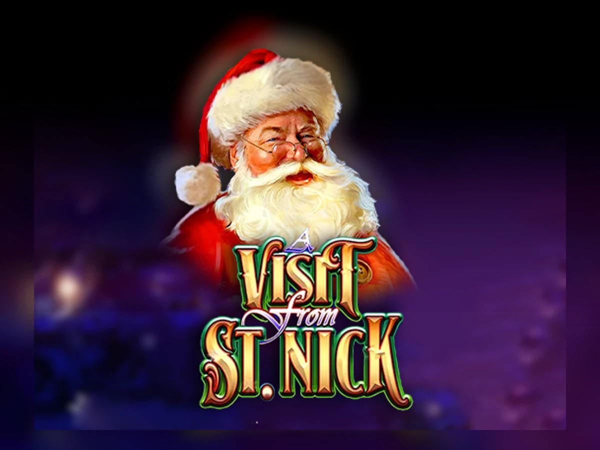 A Visit from St. Nick slot game artwork