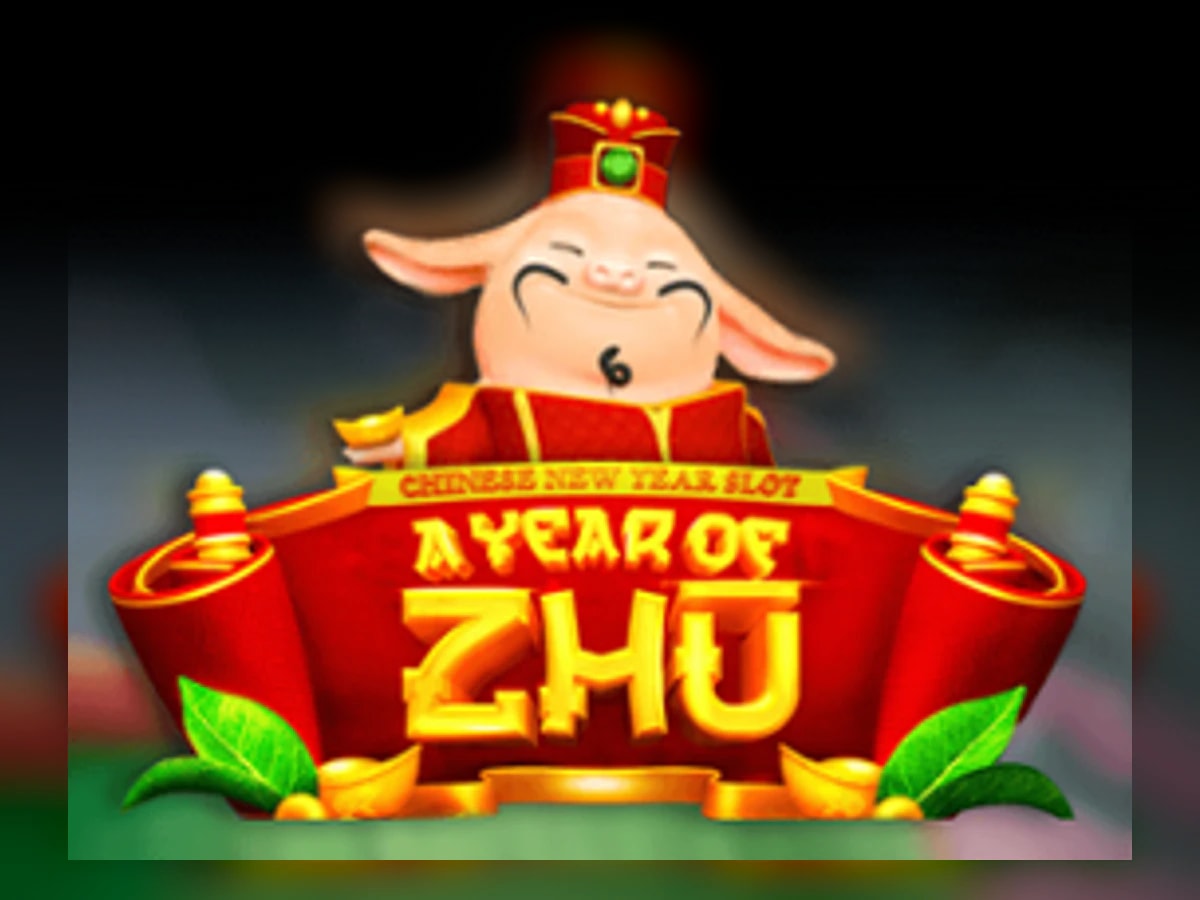 A Year of Zhu slot game artwork