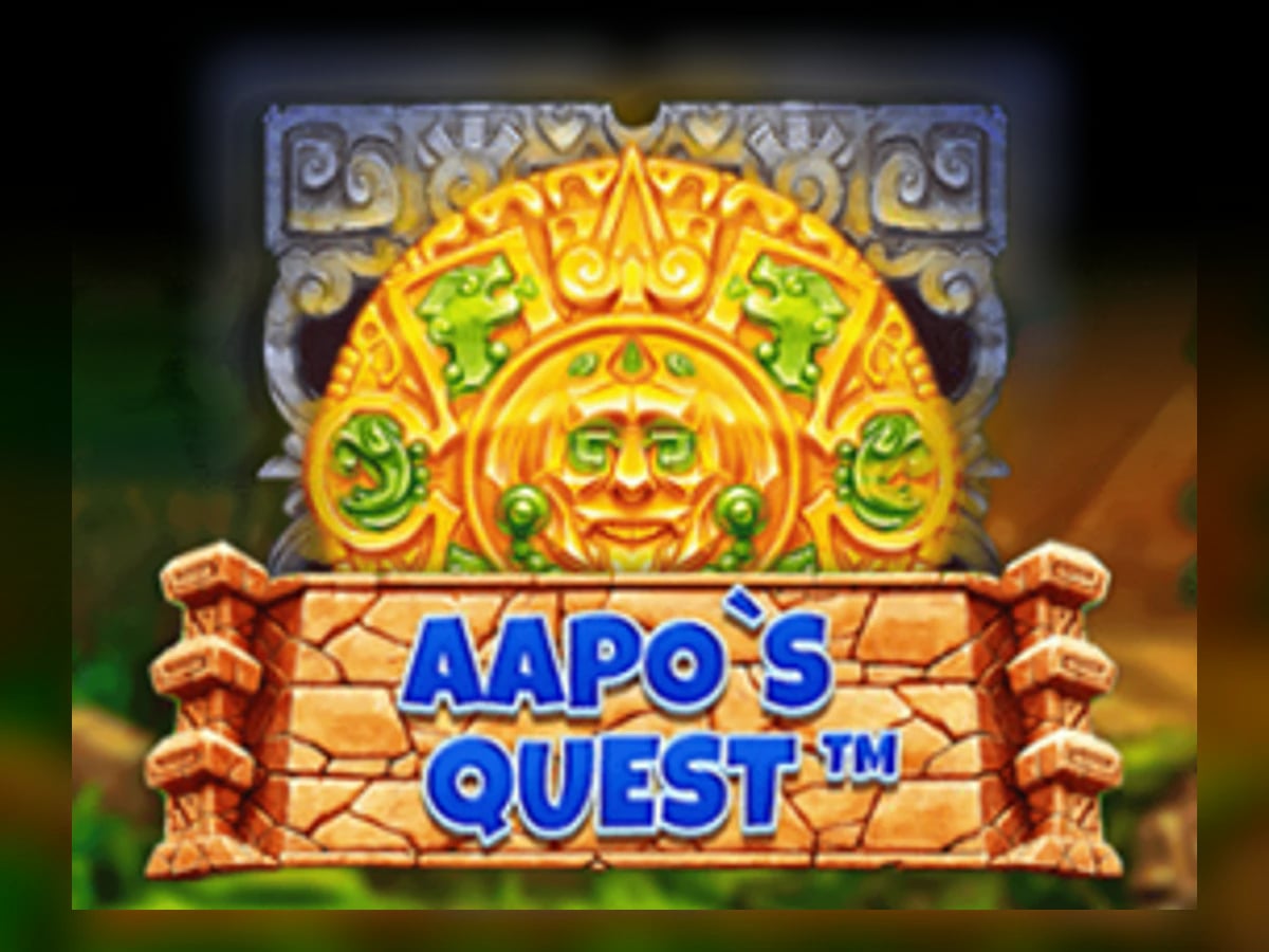 Aapo's Quest slot game artwork