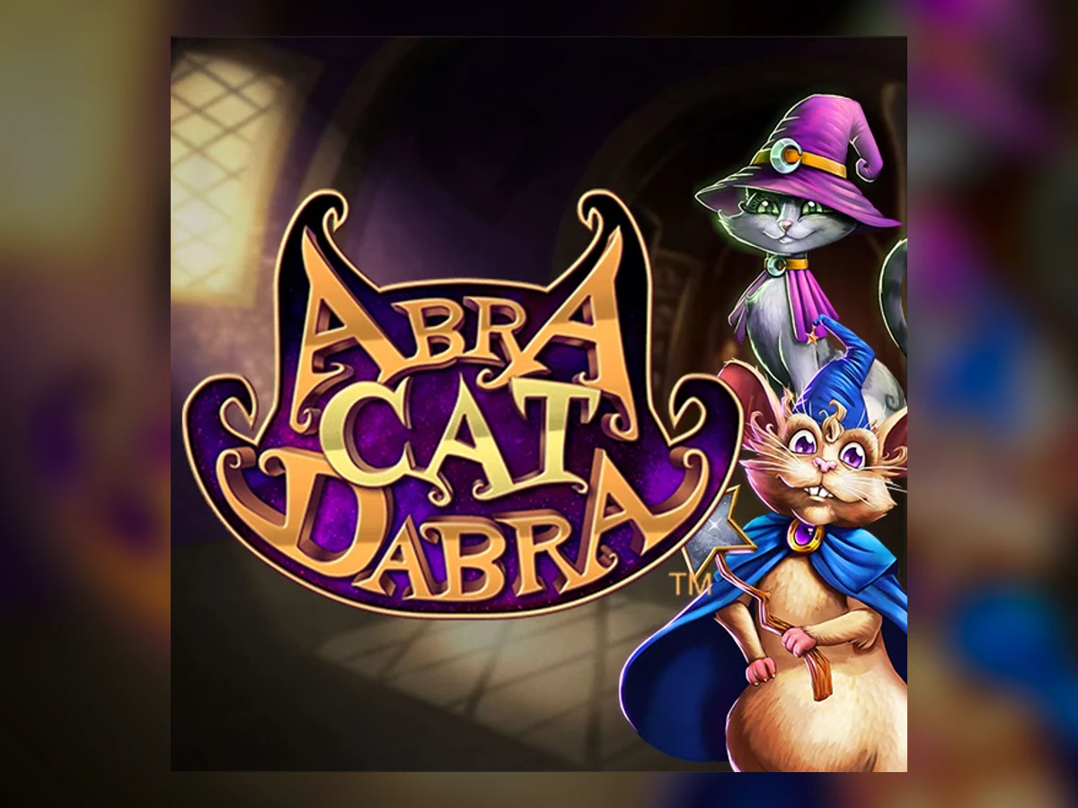 AbraCatDabra slot game artwork