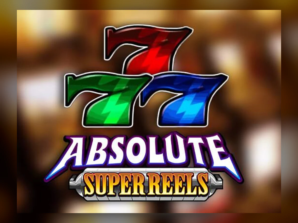 Absolute Super Reels slot game artwork