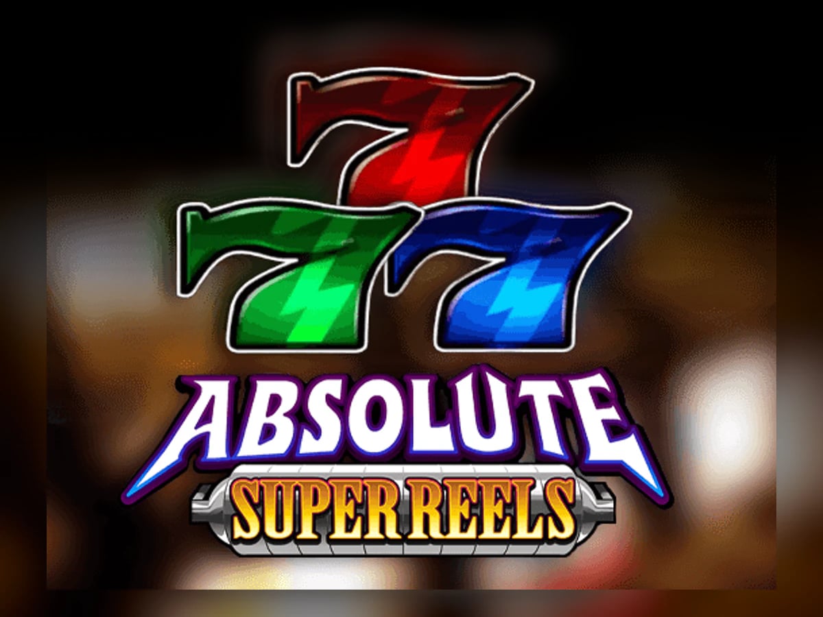 Absolute Super Reels slot game artwork