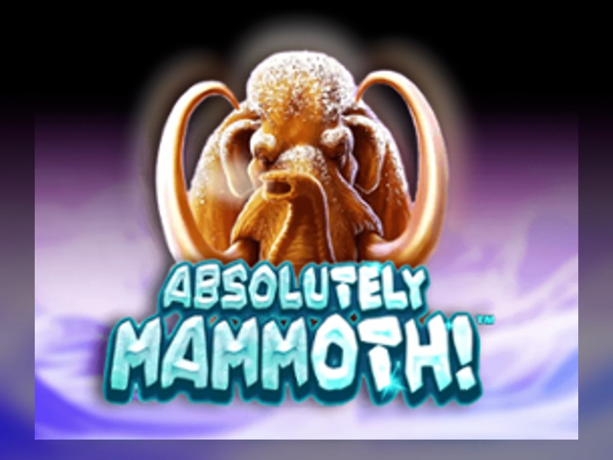 Absolutely Mammoth slot game artwork