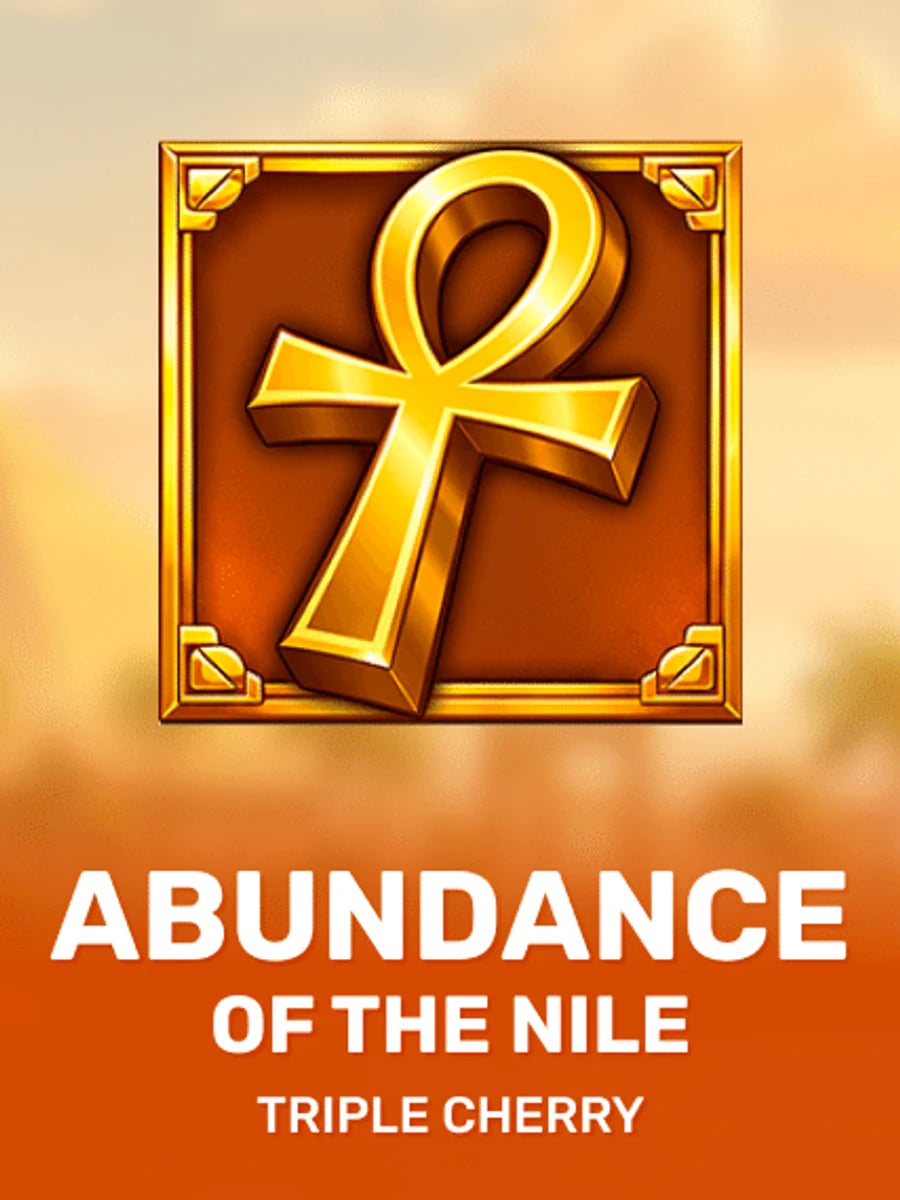 Abundance of the Nile slot game artwork