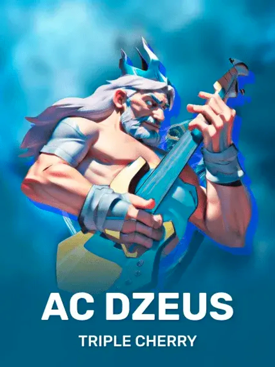 AC-DZeus slot game artwork