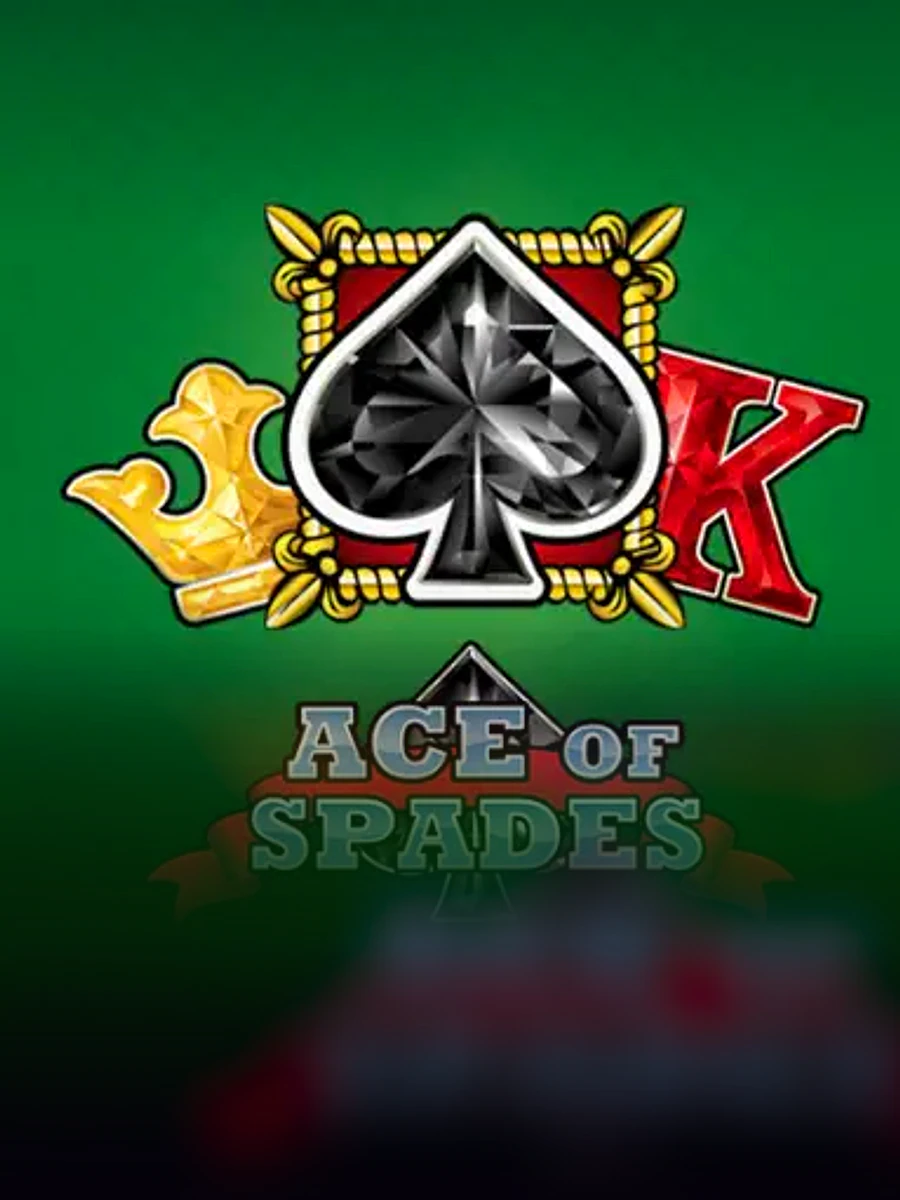 Ace of Spades slot game artwork