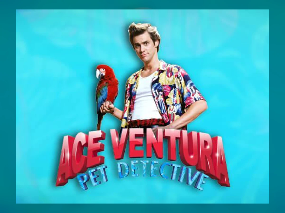 Ace Ventura slot game artwork