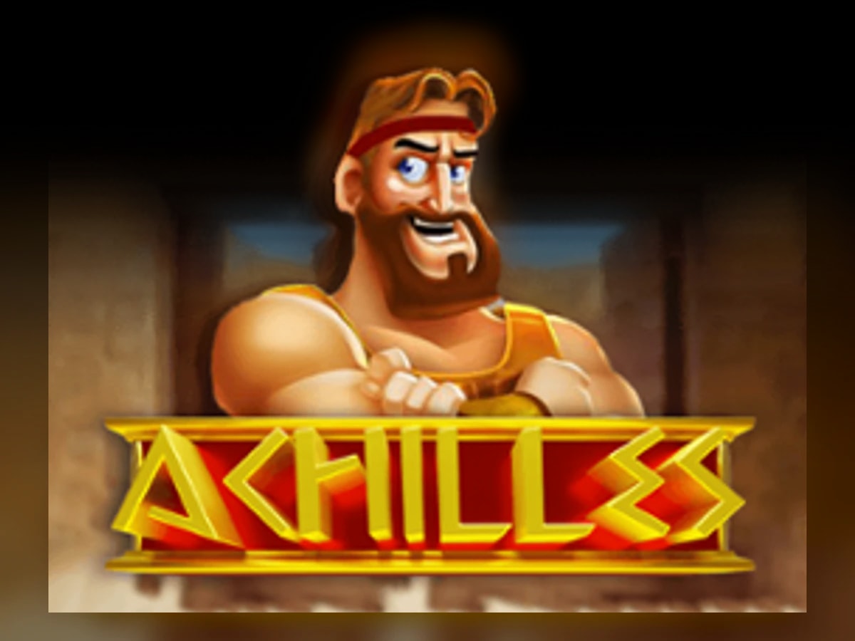 Achilles slot game artwork