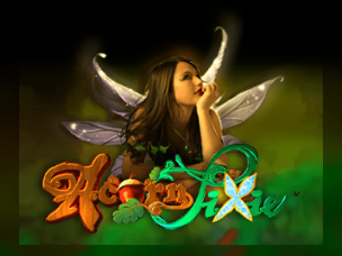Acorn Pixie slot game artwork