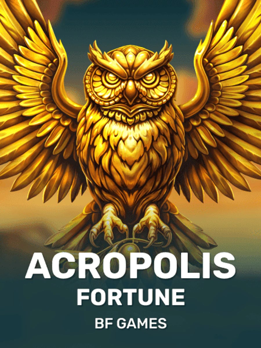 Acropolis Fortune slot game artwork
