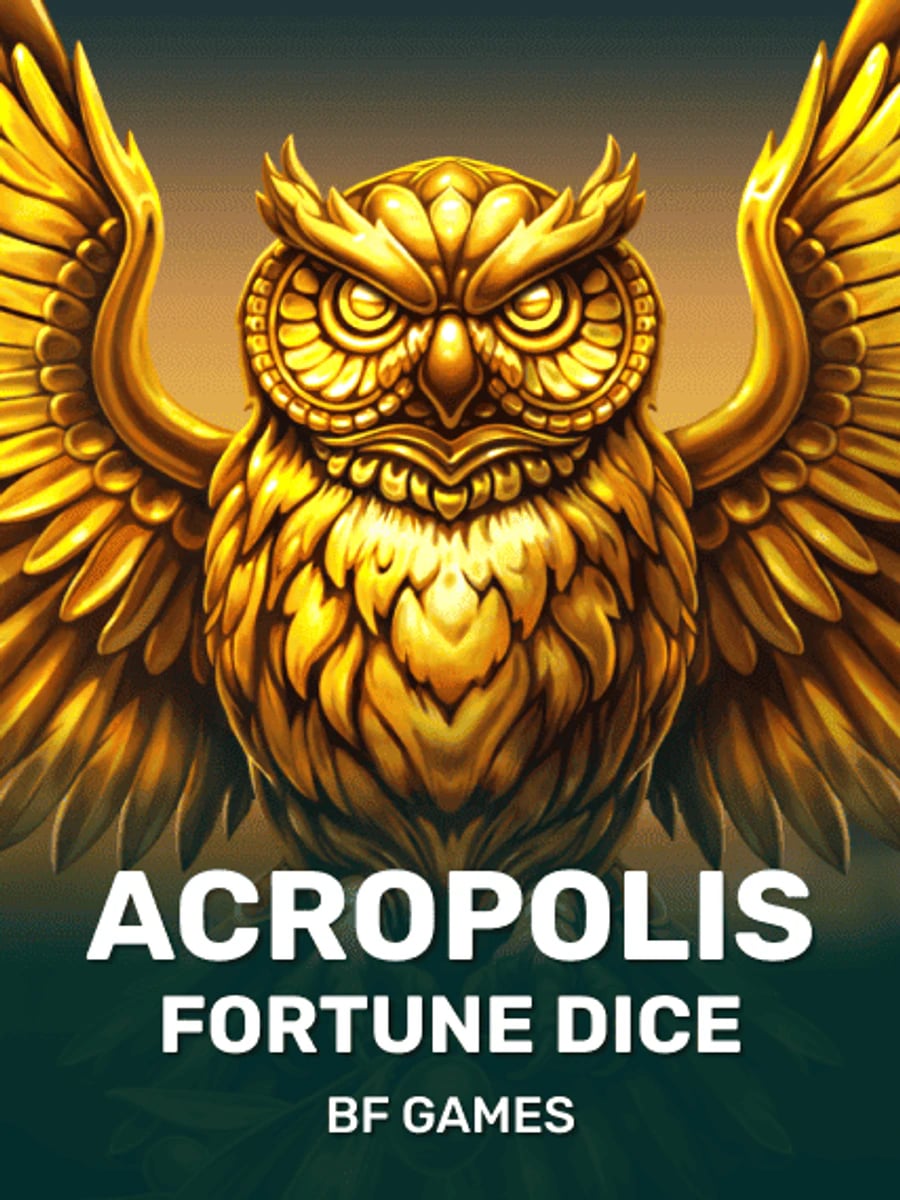 Acropolis Fortune Dice slot game artwork
