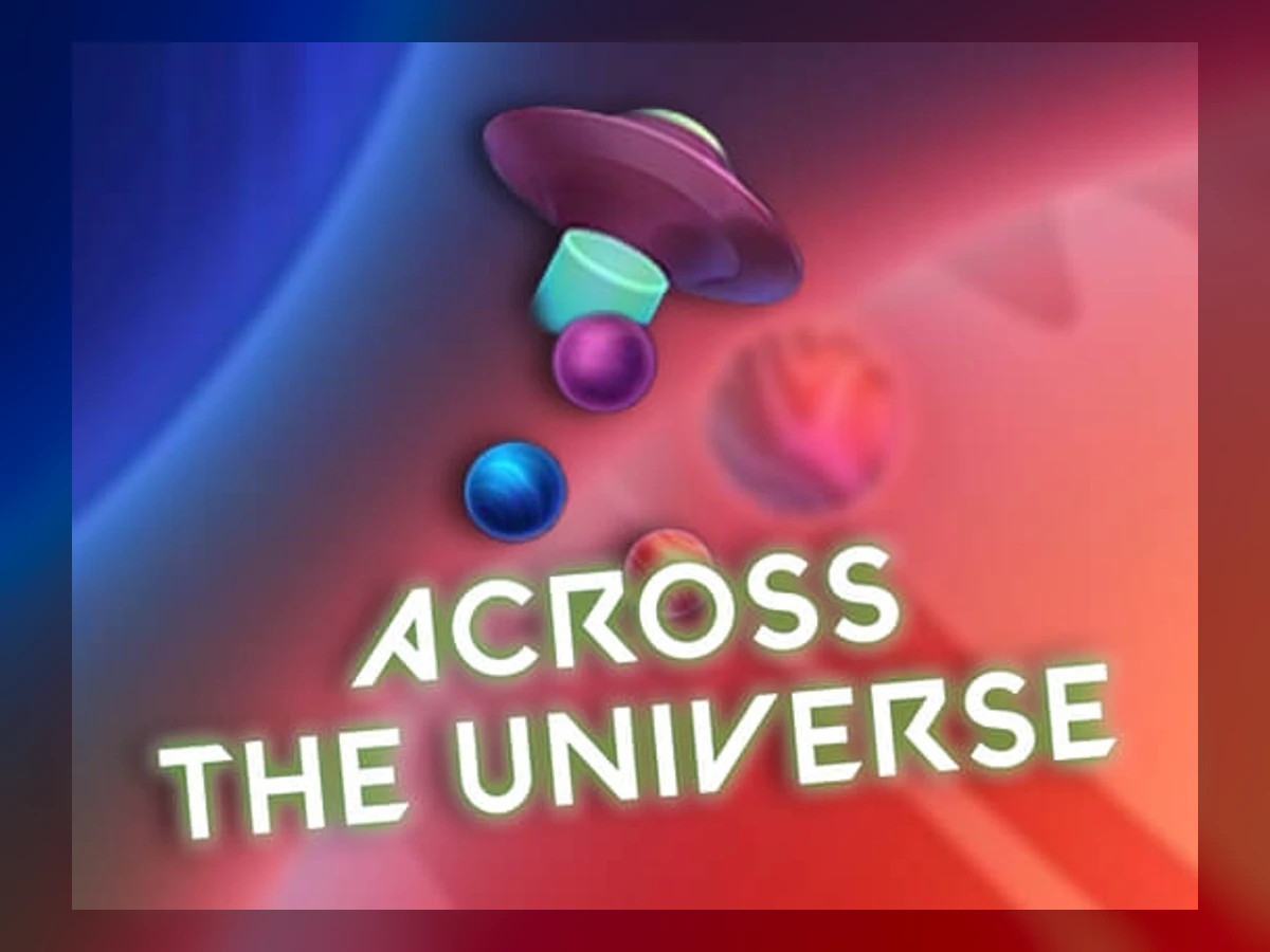 Across The Universe slot game artwork