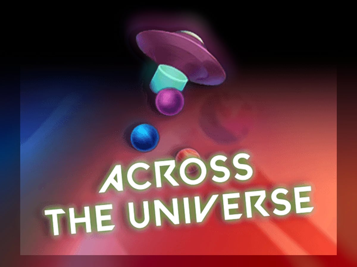 Across The Universe slot game artwork