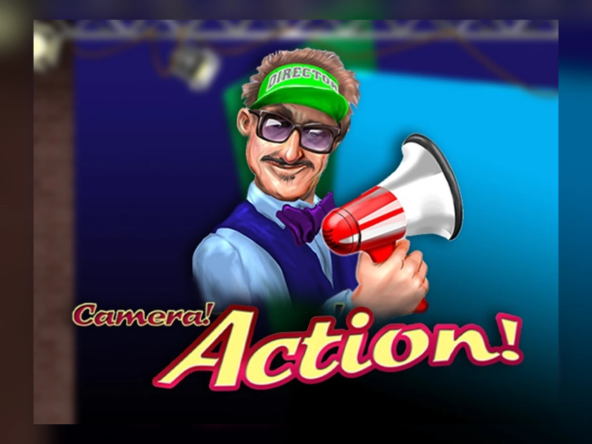 Action! slot game artwork