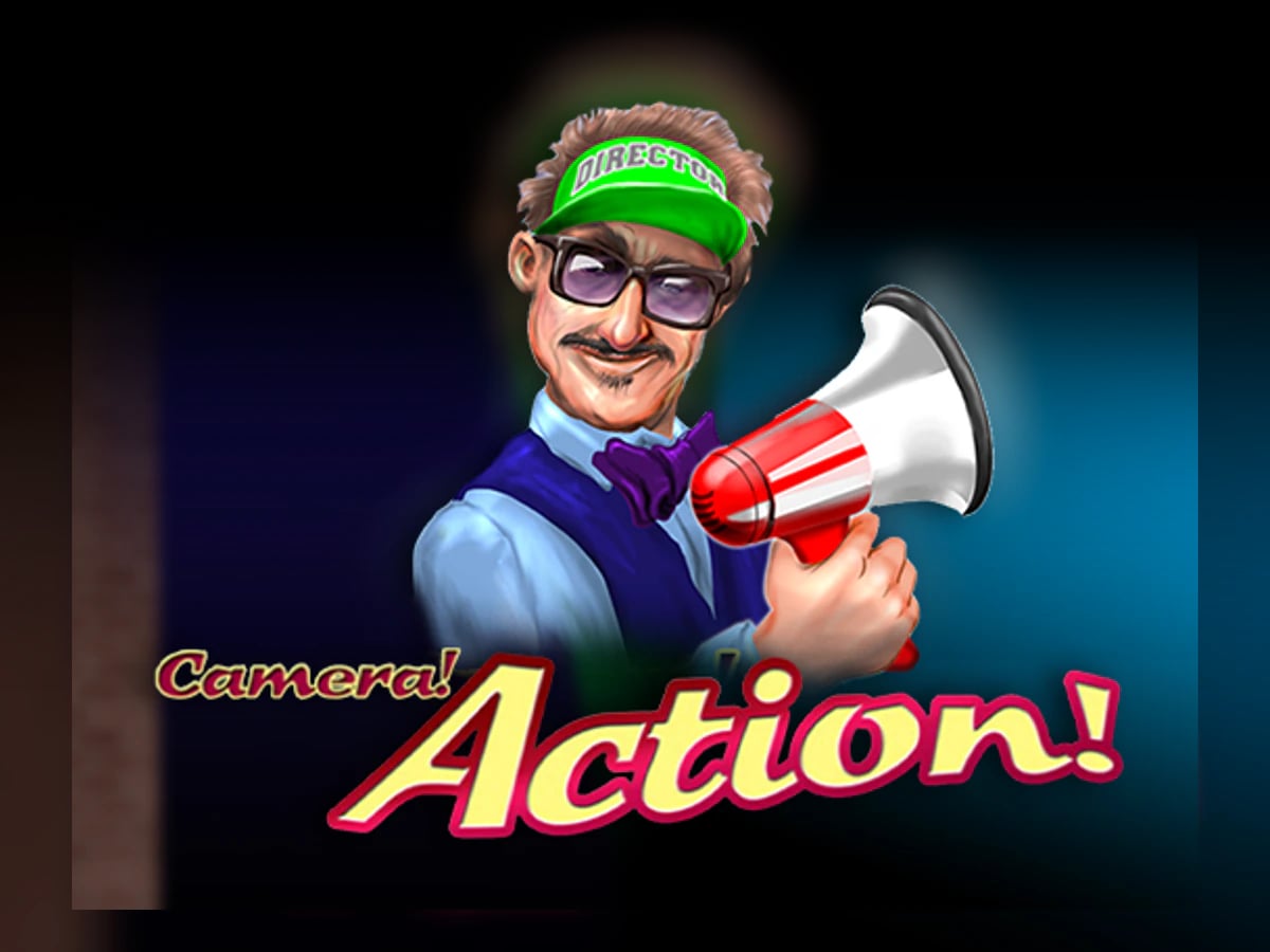 Action! slot game artwork