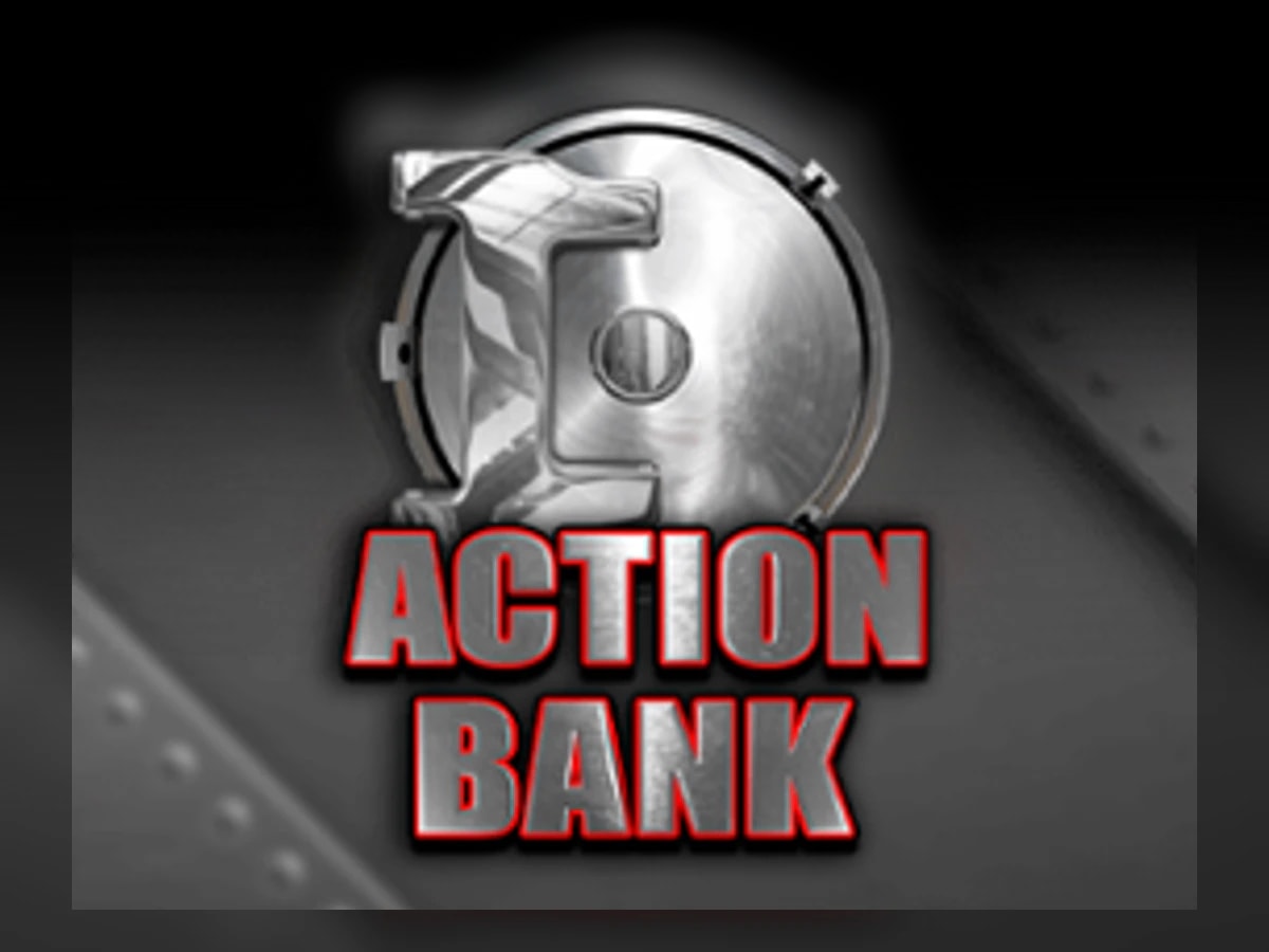 Action Bank slot game artwork
