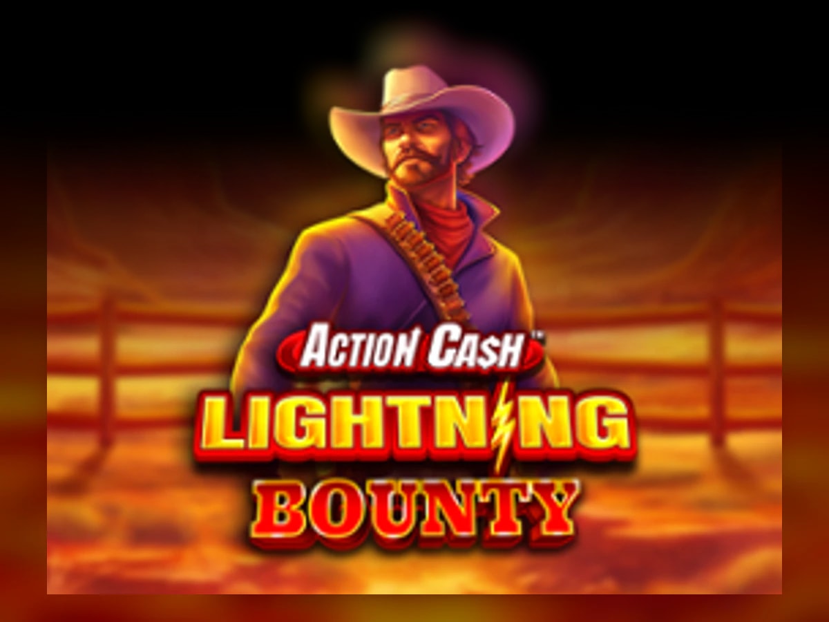 Action Cash Lightning Bounty slot game artwork