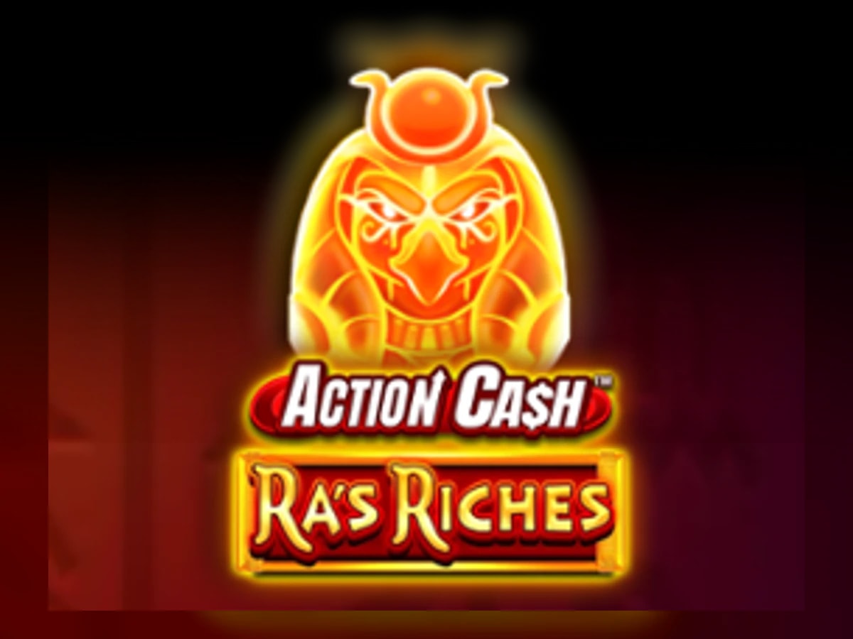 Action Cash Ra's Riches slot game artwork