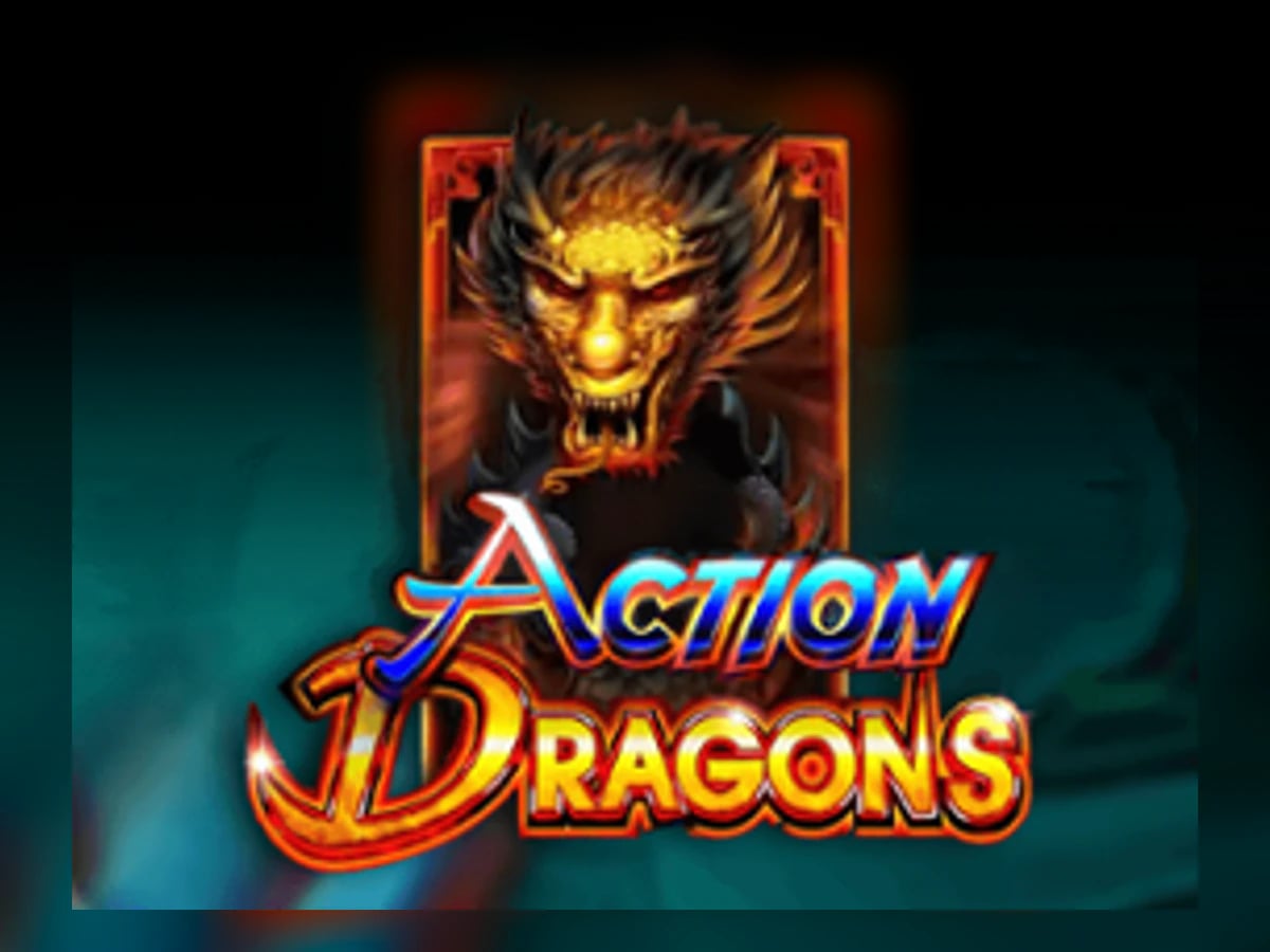 Action Dragons slot game artwork