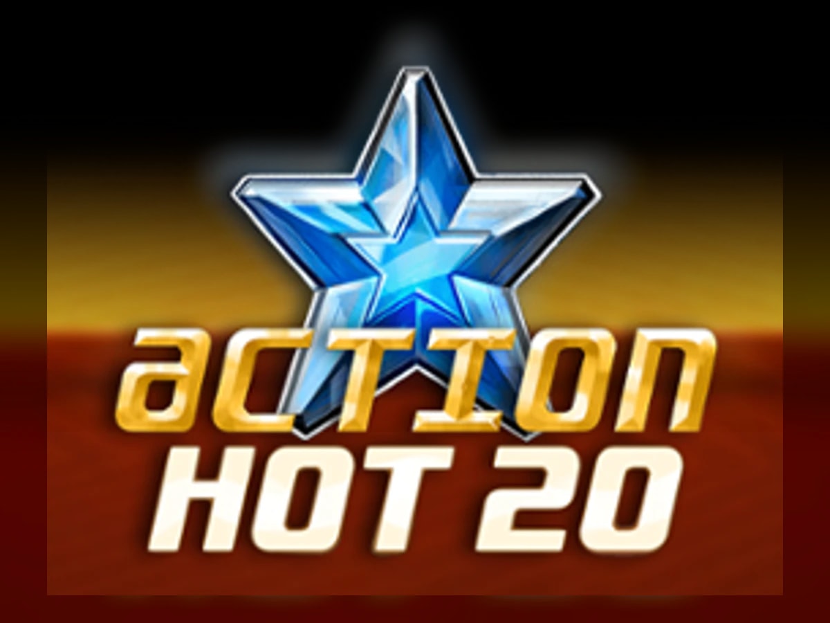 Action Hot 20 slot game artwork