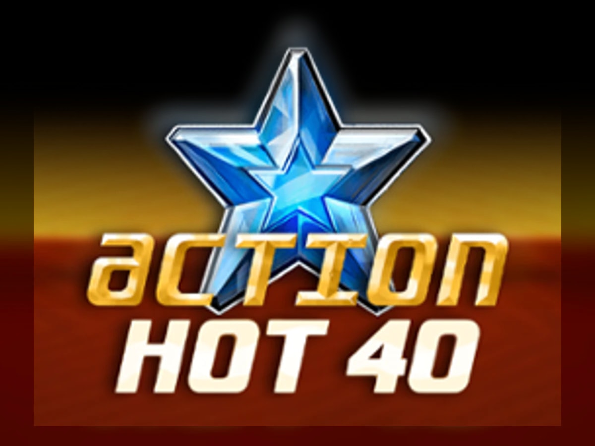 Action Hot 40 slot game artwork