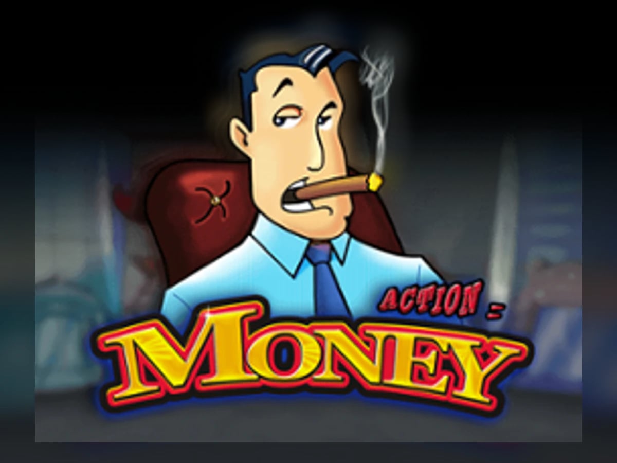 Action Money slot game artwork