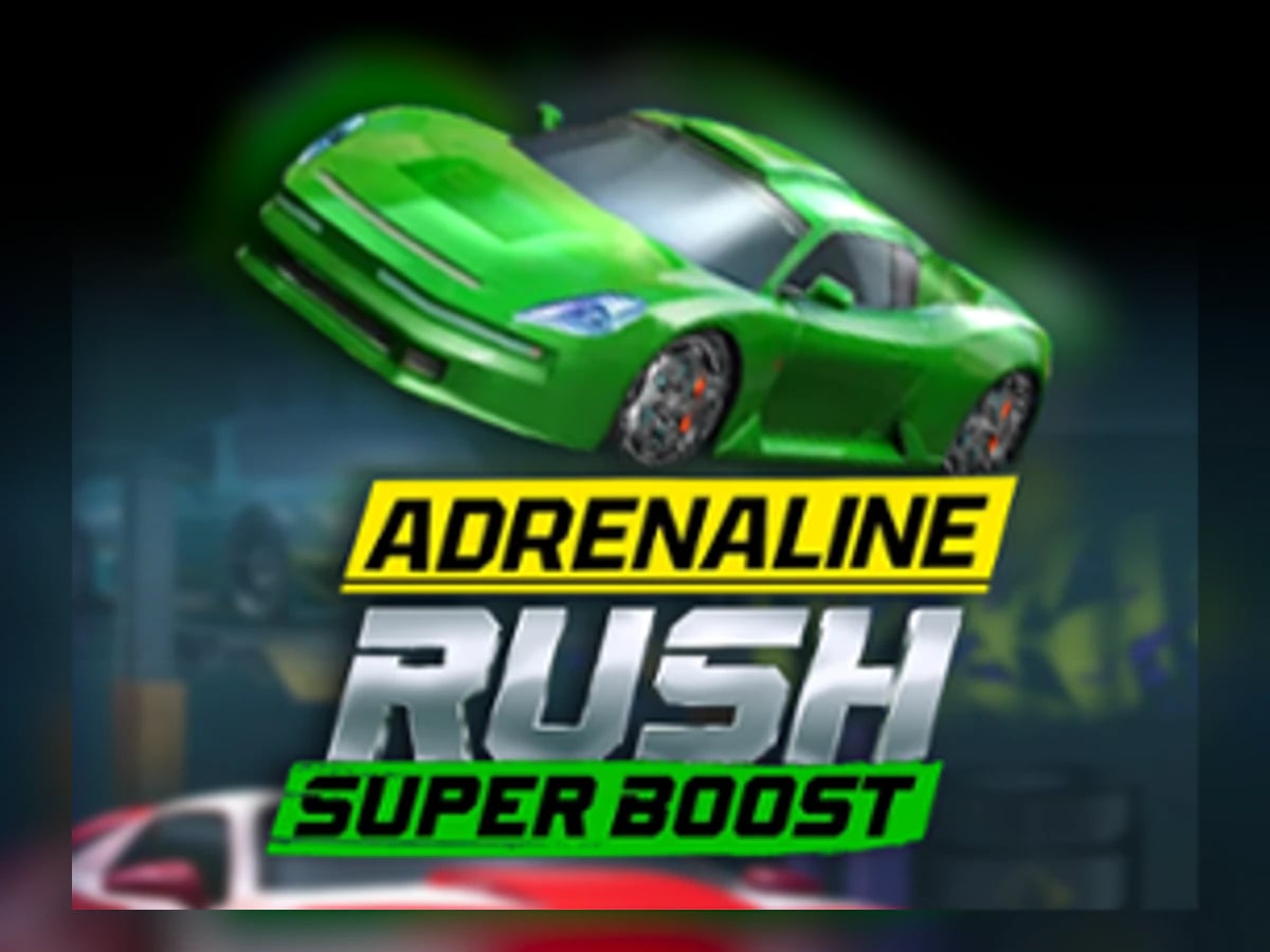 Adrenaline Rush: Super Boost slot game artwork