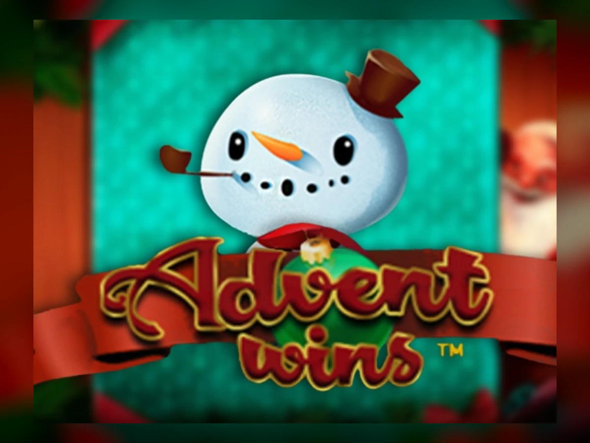 Advent Wins slot game artwork
