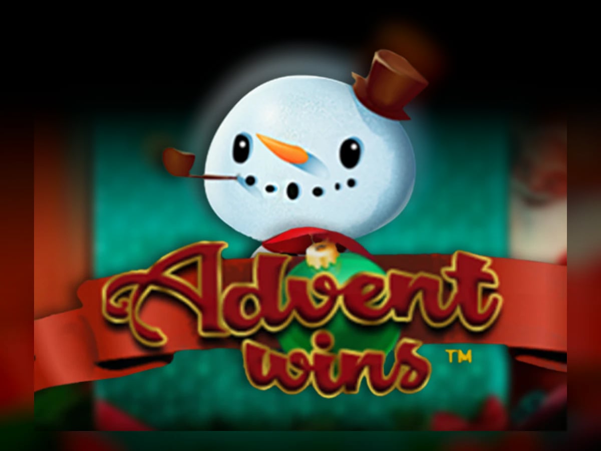 Advent Wins slot game artwork